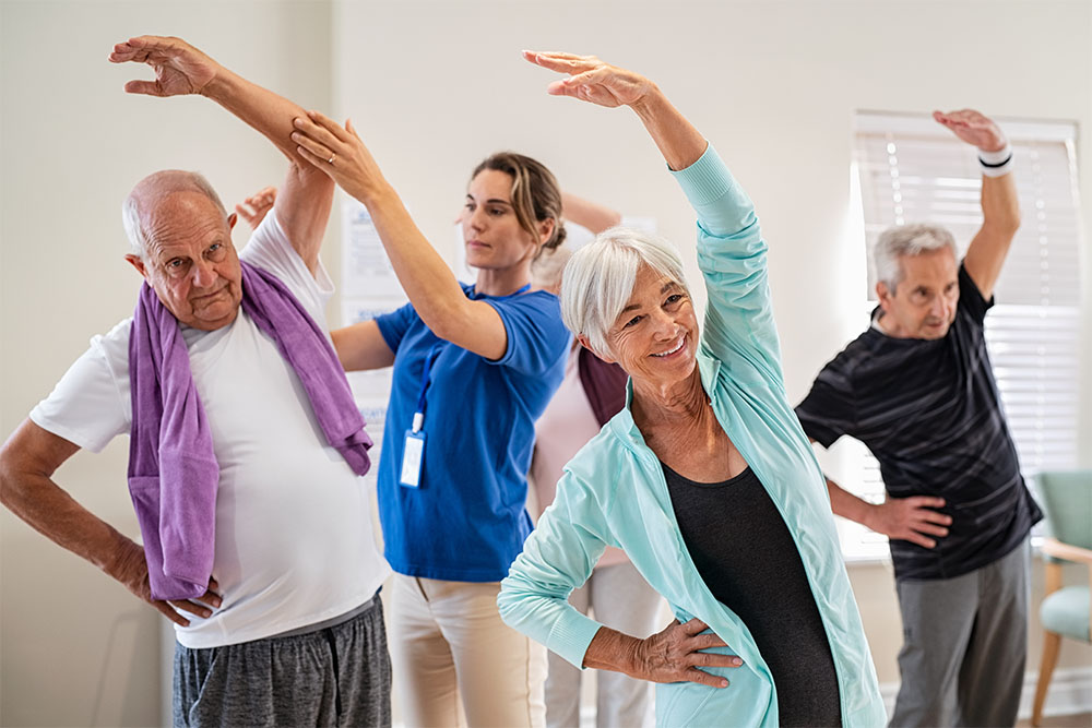 Rehasport als Gesundheitssport - Praxis für Physiotherapie Hussein Serry in 47799 Krefeld 